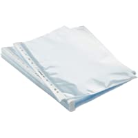 Amazon Basics - Funda multitaladro- 60 micras- suave- transparente (lote de 200)